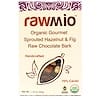 Organic Gourmet Hazelnut & Fig Raw Chocolate Bark, 1.76 oz (50 g)
