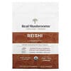 Reishi, Poudre d'extrait de champignon biologique, 45 g