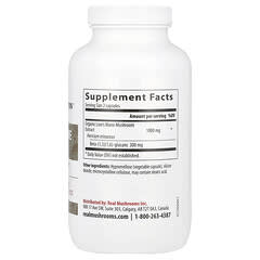 Lion's Mane supplements to improve cognition and focus