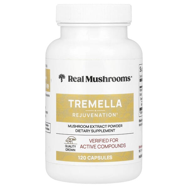 Tremella, Mushroom Extract Powder, 120 Capsules