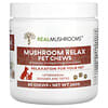 Mushroom Relax para mascotas, 60 comprimidos masticables, 240 g