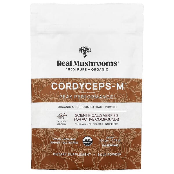 Cordyceps-M™, Organic Mushroom Extract Powder, 5.29 oz (150 g)