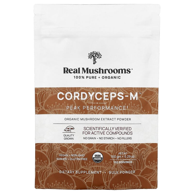 Cordyceps-M™（コルジセプス-M）、オーガニック マッシュルーム
