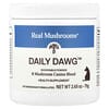 Real Mushrooms, Daily Dawg™, amestec de 8 ciuperci, pentru câini, 75 g (2,65 oz)