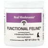 Real Mushrooms, Functional Feline®, For Cats, 2.65 oz (75 g)