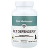 Real Mushrooms, Pet Defenders™, Suplemento Saudável para a Força Imunológica, Para Cães e Gatos, 90 Cápsulas, 27 g (0,95 oz)
