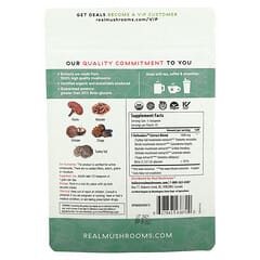 Real Mushrooms, Organic, 5 Defenders, Immune Strength, 1.59 oz (45 g)