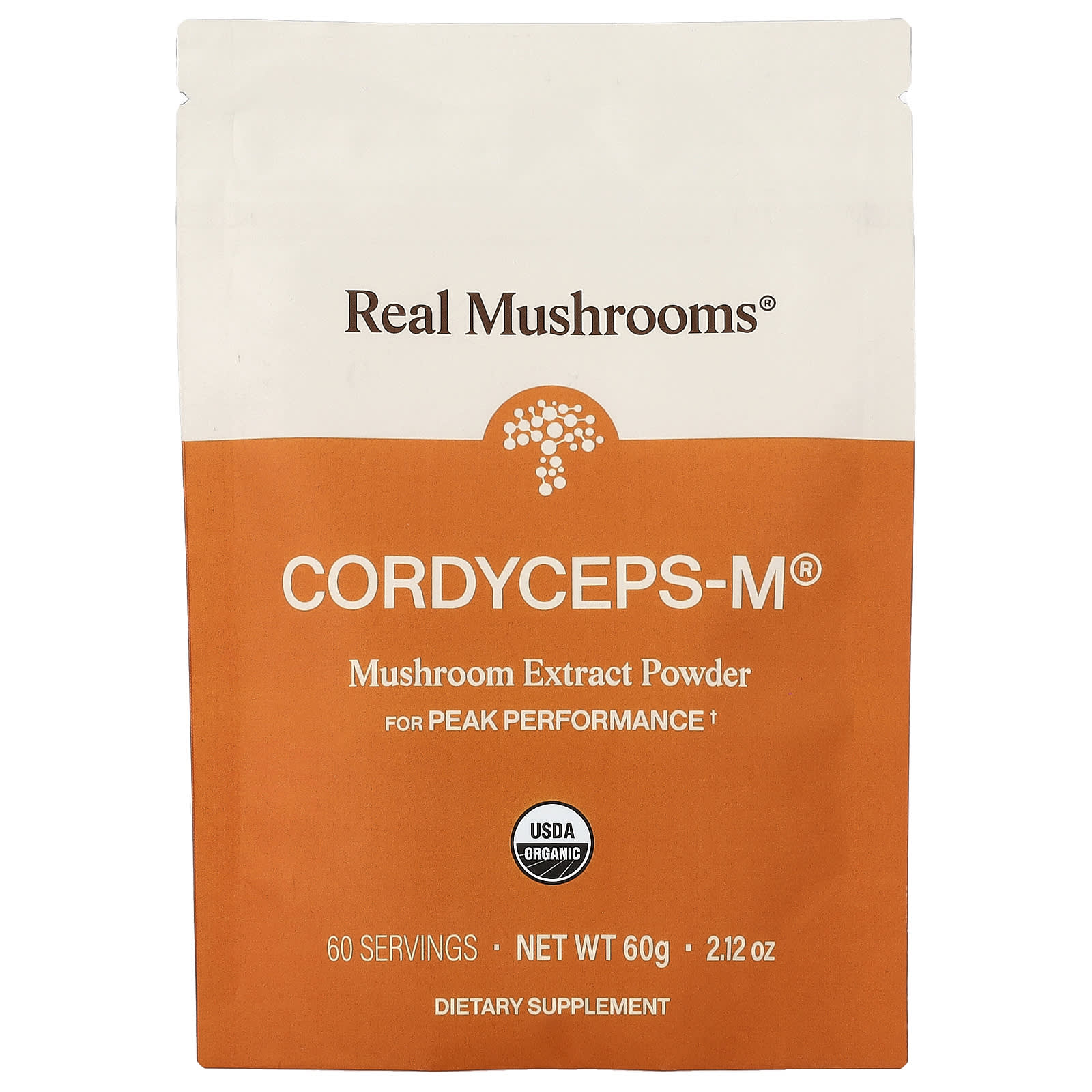 Cordyceps-M®（コーディーセプス-M）、キノコエキス粉末、60g（2.12