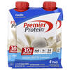 Premier Protein, 하이 프로틴 셰이크, 바닐라, 4개입, 개당 325ml(11fl oz)