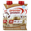 Premier Protein, 하이 프로틴 셰이크, 카페 라떼, 4가지 셰이크, 개당 325ml(11fl oz)