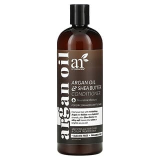 Artnaturals, Argan Oil & Shea Butter Conditioner, For Dry, Damaged, Brittle Hair, 16 fl oz (473 ml)