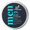 Beard & Stache Balm, 2 oz (60 g)