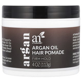 artnaturals, Argan Oil Hair PoMade, Arganöl-Haarpolade, fester Halt, 113 g (4 oz.)