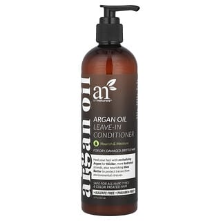 artnaturals, Condicionador Leave-in de Óleo de Argão, Para Cabelos Secos, Danificados e Quebradiços, 355 ml (12 fl oz)