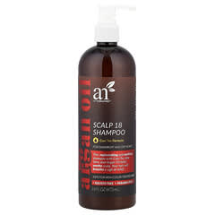 Shampoo para Couro Cabeludo 18, Fórmula de Alcatrão de Carvão, 473