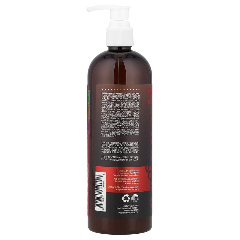 Scalp 18 Shampoo, Coal Tar Formula, 16 fl oz (473 ml)
