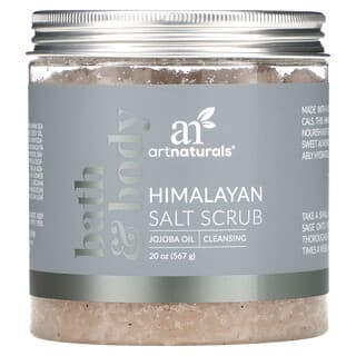Art Naturals, Exfoliante con sal del Himalaya, 567 g (20 oz)