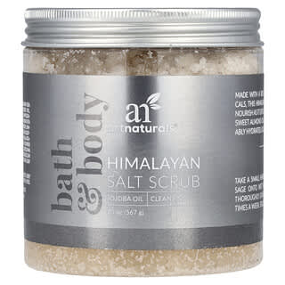 artnaturals, Scrub al sale dell’Himalaya, 567 g