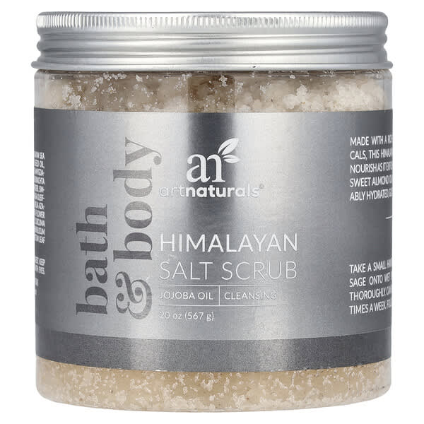 artnaturals, 히말라야 솔트 스크럽, 20oz (567g)