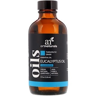 artnaturals, Essential Oil, Eucalyptus Oil, 4 fl oz (118 ml)