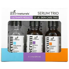artnaturals, Kit de trío de sérums, 3 sérums, 29,5 ml (1 oz. líq.) cada uno