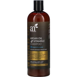 Art Naturals, Shampooing à l'huile d'argan et à la vitamine E, 473 ml