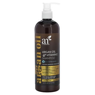 artnaturals, Shampooing à l'huile d'argan et à la vitamine E, 473 ml