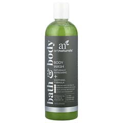 ArtNaturals Men Body Wash – 473 Ml, Mit Aloe Vera, Sheabutter & Teebaumöl, Reinigt & Desodoriert