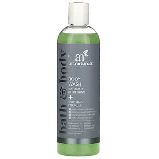 Art Naturals, Body Wash, Naturally Refreshing + Soothing Formula, 12 fl oz (354.8 ml)