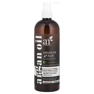 artnaturals, Shampoo de Óleo de Argão e Aloe para Cabelos Secos, Danificados e Quebradiços, 473 ml (16 fl oz)