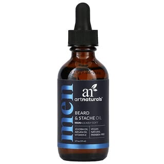 Art Naturals, Beard & Stache Oil, 2 fl oz (59 ml)