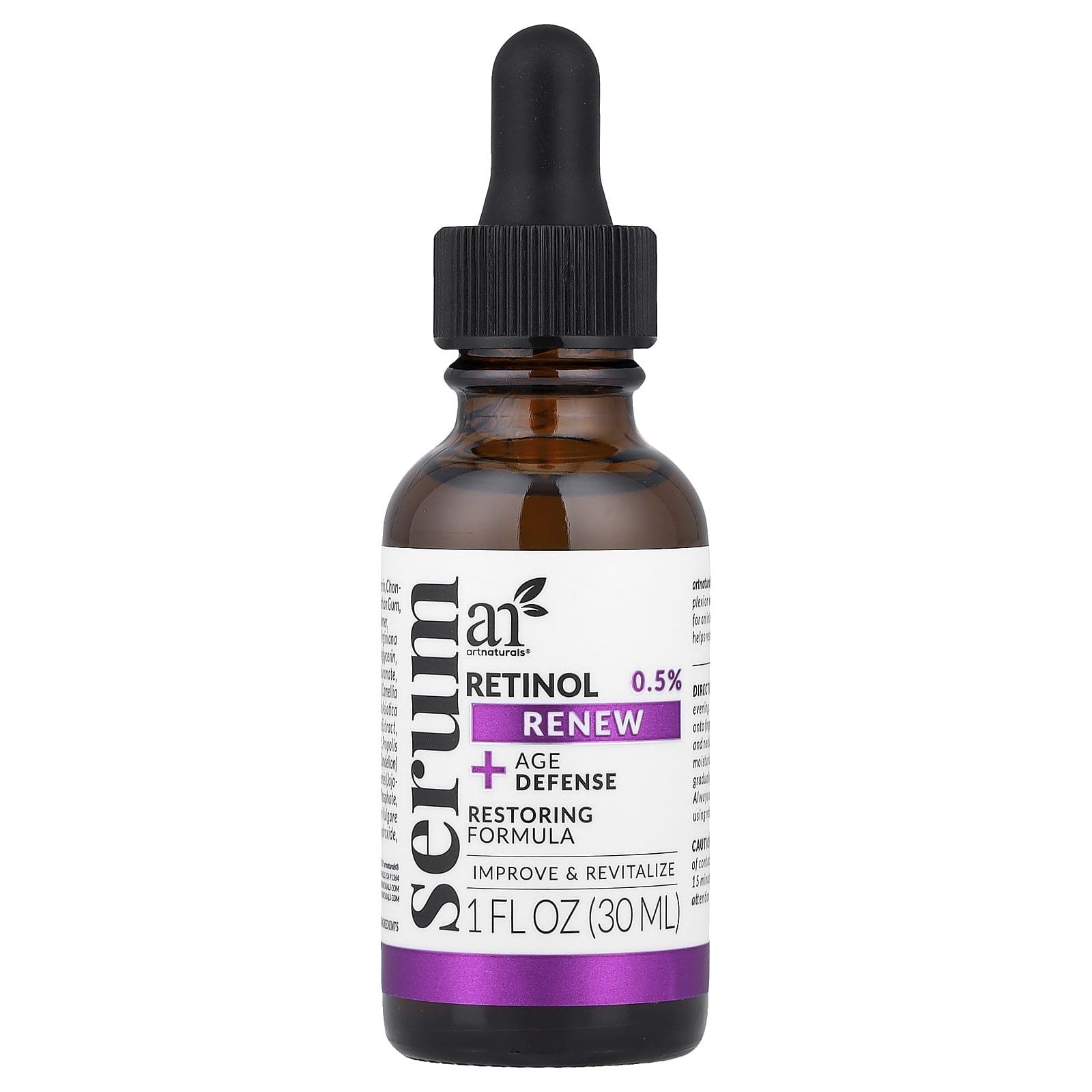 RENATUS A'Serum レチノール美容液 30ml レチノール リニュー美容液、30ml（1液量オンス）