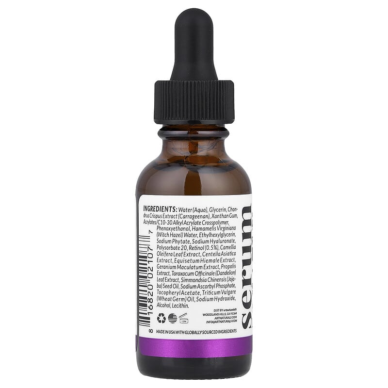 レチノール リニュー美容液、30ml（1液量オンス）