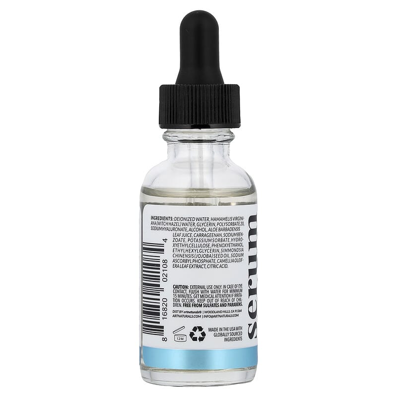ヒアルロン酸ハイドレートセラム、30ml（1液量オンス）