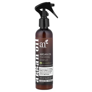 artnaturals, Argan Oil Thermal Shield, For Dry, Damaged, Brittle Hair, 8 fl oz (236 ml)