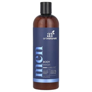 artnaturals, Jabón líquido corporal para hombres, 473 ml (16 oz. líq.)