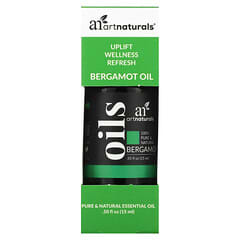 artnaturals, Bergamot Oil, 0.5 fl oz (15 ml)