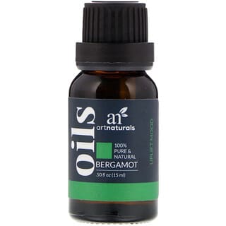 Art Naturals, Bergamot Oil, 0.50 fl oz (15 ml)