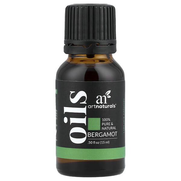 artnaturals, Bergamot Oil, 0.5 fl oz (15 ml)