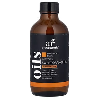 artnaturals, Essential Oil, Sweet Orange, 4 fl oz (118 ml)