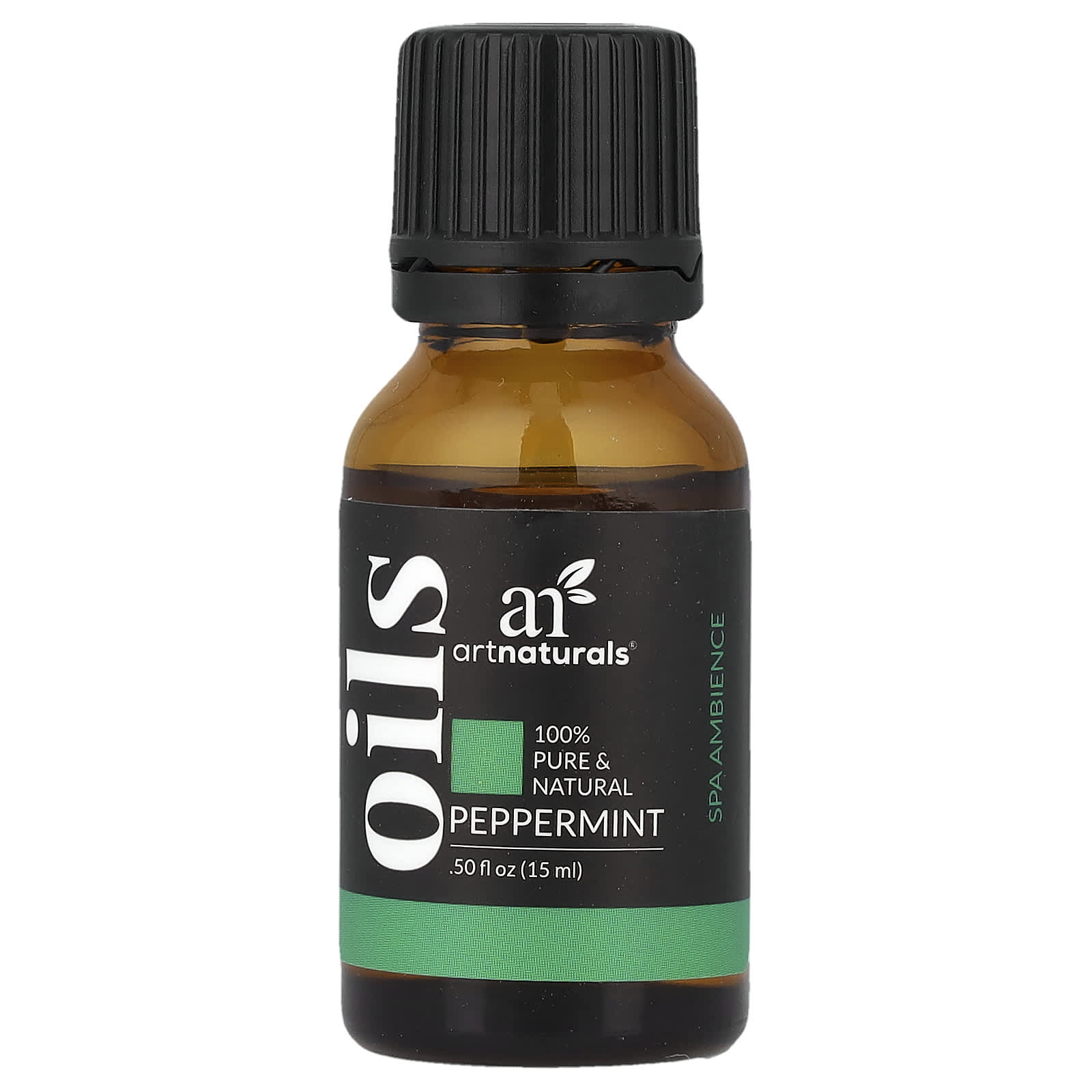 ペパーミントオイル、15ml（50液量オンス）