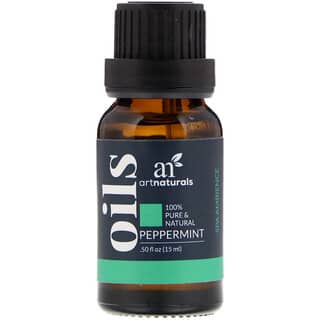 Art Naturals, Peppermint Oil, 0.50 fl oz (15 ml)