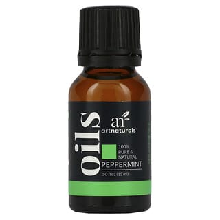 artnaturals, Peppermint Oil, 0.50 fl oz (15 ml)