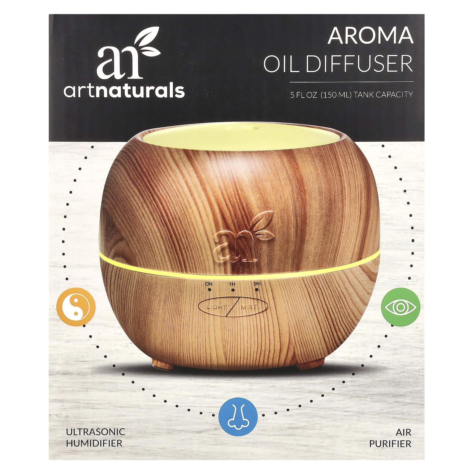 Artnaturals Aroma Diffuser How To Use at Cheryl Toombs blog