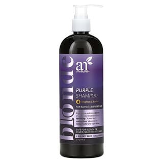 artnaturals, Shampooing violet, Pour cheveux blonds et décolorés, 473 ml