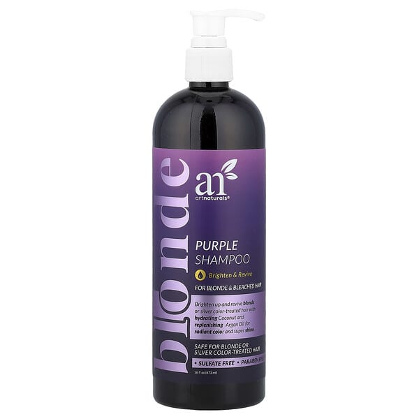 artnaturals, 퍼플 샴푸, 473ml(16fl oz)