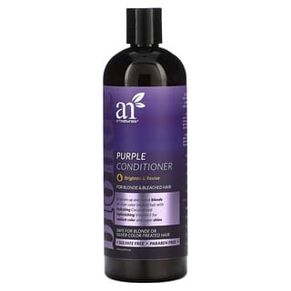artnaturals, Acondicionador púrpura, equilibrio de color y tono, 16 fl oz (473 ml)
