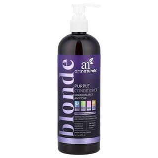artnaturals, ブロンドパープルコンディショナー カラーバランス＆トーン 473ml（16液量オンス）