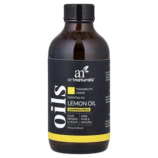 artnaturals, Essential Oil, Lemon, 4 fl oz (118 ml)