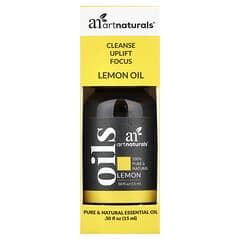 Pure & Natural Essential Oil, Lemon, 0.50 fl oz (15 ml)